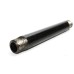 MS Barrel Pipe Nipple Round Heavy Duty Perfect Thread (LENGTH:300mm 12" Long)